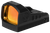 Athlon 405001  Talos Black 1x 16mmx22mm 3MOA Red Dot Reticle RMSc Footprint Mount