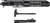 Stern Defense 015SD8INCHMOD5MLOK6INC   45ACP 6" Black Melonite Barrel Aluminum Anodized Receiver