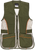 Allen 22611 Ace Shooting Vest M/L Olive/Tan