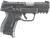 Ruger 8639 American  Compact 9mm Luger 17+1 3.55" Stainless Steel Barrel, Black Nitride Serrated Stainless Steel Slide, Black Polymer Frame w/Picatinny Rail, Textured Wraparound Grip, Right Hand