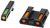 HiViz GLN621 LiteWave H3 Fiber-Optic Sight Set Green Tritium/Orange Outline w/Litepipes Orange Fits Glock 42, 43, 43X, 48