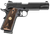 Charles Daly 440213 Superior  45 ACP 10+1 5" Stainless Steel Barrel, Black Serrated Steel Slide, Black Steel Frame w/Beavertail, Walnut Diamond Checkered Grip, ZeroTech Red Dot