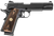 Charles Daly 440213 Superior  45 ACP 10+1 5" Stainless Steel Barrel, Black Serrated Steel Slide, Black Steel Frame w/Beavertail, Walnut Diamond Checkered Grip, ZeroTech Red Dot