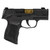 Sig Sauer P365 "Outlander Black" Handgun 9mm Luger 10rd Magazines(2) 3.1" Gold Barrel X-RAY 3 Sights Manual Safety