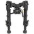 ACCU-TAC WB-4 BIPOD BLK