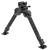 Leapers TLBPFS01A Big Bore  Bipod Black Anodized 9-14" Aluminum/Steel