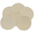 HEAVY DUTY COTTON ROUND PATCHES, 2.75''/20-12GA, 100 PACK