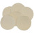 HEAVY DUTY COTTON ROUND PATCHES, 2.75''/20-12GA, 100 PACK