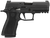 Sig Sauer Airguns AIRP320XCABB   CO2 21rd 4.5" Barrel, 350 fps Velocity, Frame Includes Beavertail & Accessory Rail