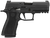 Sig Sauer Airguns AIRP320XCABB   CO2 21rd 4.5" Barrel, 350 fps Velocity, Frame Includes Beavertail & Accessory Rail