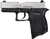 Diamondback DB0200P021 DB9 Gen4 Micro-Compact Frame 9mm Luger 6+1, 3.10" Stainless Steel Barrel, Nickel Boron Serrated Stainless Steel Slide, Black Polymer Frame Black & Grip
