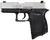 Diamondback DB0200P021 DB9 Gen4 Micro-Compact Frame 9mm Luger 6+1, 3.10" Stainless Steel Barrel, Nickel Boron Serrated Stainless Steel Slide, Black Polymer Frame Black & Grip