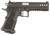 Bersa M2XIO5BBFN M2XI  9mm Luger 22+1 5" Match Grade Bull Barrel, QPQ Tenifer Cerakote Lightening Cut/Optic Cut/Serrated Steel Slide & Frame w/Beavertail & Picatinny Rail, Black Polymer Grip