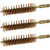 BEEFY BORE BRUSH, BRONZE, .50 CALIBER RIFLE, 3 PACK