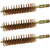 BEEFY BORE BRUSH, BRONZE, .50 CALIBER RIFLE, 3 PACK