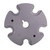 HORN SHELL PLATE 36