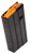 DuraMag 2035041178CPD SS  20rd 350 Legend for AR-15 Black w/ Orange Follower Detachable