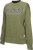 Glock AP96264 Women's Retro Fleece  Olive Cotton/Polyester Long Sleeve 2XL