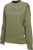 Glock AP96264 Women's Retro Fleece  Olive Cotton/Polyester Long Sleeve 2XL