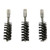 STANDARD LINE BRUSH, NYLON, 28 GAUGE SHOTGUN, 3 PACK