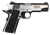 Colt Mfg O4080CE Combat Elite Commander 45 ACP 8+1 4.25" Stainless Steel Barrel, Two-Tone Serrated Stainless Steel Slide & Frame w/Beavertail, Black Scalloped G10 Grip, Ambidextrous