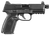 FN 66100838 509MT  Mid-Size Frame 9mm Luger 10+1 4.50" Black Target Crown/Threaded Steel Barrel, Matte Black Optic Ready/Serrated Steel Slide, Matte Black Polymer Frame w/Picatinny Rail, Ambidextrous