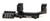 AR-15 RAMP 1" Scope Mount Black