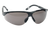 Walker's GWPXSGLICE Sport Glasses Elite Adult Gray Lens Polycarbonate Black Frame