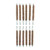 STANDARD LINE BRONZE RIFLE BRUSH 32 CALIBER 12 PACK