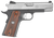 Ruger 6711 SR1911 Lightweight Commander 45 ACP 7+1 4.25" Stainless Steel Barrel, Low-Glare Serrated Stainless Steel Slide, Black Anodized Aluminum Frame w/Beavertail, Hardwood Grip, Right Hand