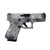 GLOCK 19 GEN 5 9MM LUGER 4.02'' BBL (3)15RD MAGS GRAY STONE