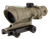Trijicon TA31C100380 ACOG  4x32mm Crosshair Reticle FDE