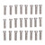6-40X1/2'' FILLISTER HEAD SS SCREW REFILL 24 PACK