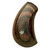 Bird's Head Style, Rosewood Laminated.