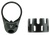 Strike ARECN&EEPBK AR Enhanced Castle Nut and Extended End Plate with QD