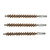 STANDARD LINE BRONZE RIFLE BRUSH 6MM-25 CALIBER 3 PACK