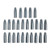 POINT, EX-FINE, #8 BULLET, 1/16'' ARBOR