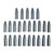 POINT, EX-FINE, #8 BULLET, 1/16'' ARBOR