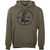 Leupold Distressed Reticle Hoodie Ash Green 2XL