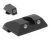 Meprolight USA 127403101 Tru-Dot  Green Tritium White Outline Front Sight-Green Tritium White Outline Rear Sight Smith & Wesson SIGMA/SDVE