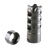 Patriot Ordnance Factory 00308 Triple Port Muzzle Brake Black Nitride 1/2"x28 Threads, 223 Rem 5.56x45mm NATO