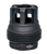 Yankee Hill 4401MB24 sRx QD Mini Muzzle Brake Black Phosphate Steel with 5/8"-24 tpi, 9mm, 1.10" OAL & 9.375" Diameter for sRx Adapters