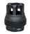 Yankee Hill 4401MB24 sRx QD Mini Muzzle Brake Black Phosphate Steel with 5/8"-24 tpi, 9mm, 1.10" OAL & 9.375" Diameter for sRx Adapters