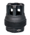 Yankee Hill 4401MB24 sRx QD Mini Muzzle Brake Black Phosphate Steel with 5/8"-24 tpi, 9mm, 1.10" OAL & 9.375" Diameter for sRx Adapters