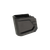 Tyrant CNC TDG48MAGEXBLK  Magazine Extension Fits Glock 43x/48 Black Aerospace Grade Aluminum