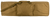 Bob Allen 79004 Max-Ops Rectangular Tactical 42" Coyote Brown Polyester Foam Padding Water Resistant