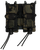 High Speed Gear 13PT12MB TACO Mag Pouch Double MultiCam Black Nylon Belt Belts 2.25" Wide Compatible w/ Pistol