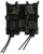 High Speed Gear 13PT12MB TACO Mag Pouch Double MultiCam Black Nylon Belt Belts 2.25" Wide Compatible w/ Pistol