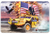 TekMat TEKR17TRUMP Trump Cleaning Mat Multi-Color Rubber 11"x17" Trump Freedom Portrait