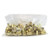 Hornady Unprimed Brass Handgun Cartridge Cases 9mm Luger 100/Bag